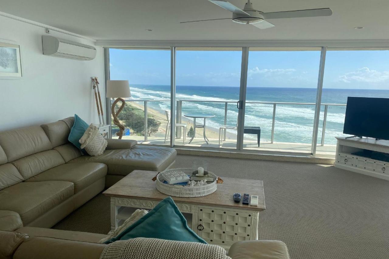 Hi Surf Beachfront Resort Apartments Gold Coast Bagian luar foto