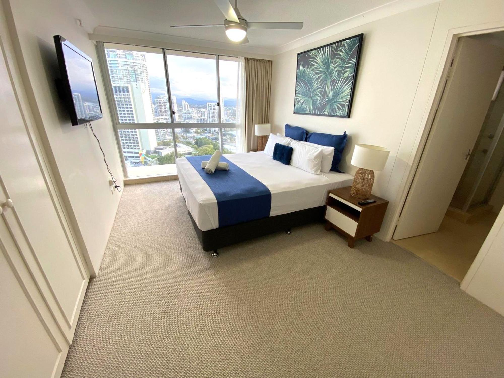 Hi Surf Beachfront Resort Apartments Gold Coast Bagian luar foto